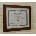 Classical A4 Wood Certificate Diploma Picture Frame Certificate Holder